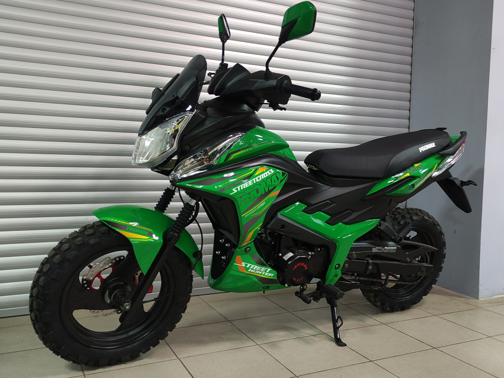 Мопед PROMAX STREET CROSS 150 (49) в Тюмени Мопед PROMAX STREET CROSS 150 (49) в Тюмени