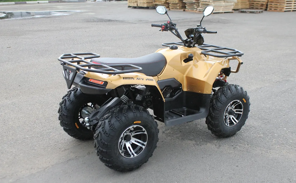 КВАДРОЦИКЛ IRBIS ATV200 PREMIUM в Тюмени КВАДРОЦИКЛ IRBIS ATV200 PREMIUM в Тюмени