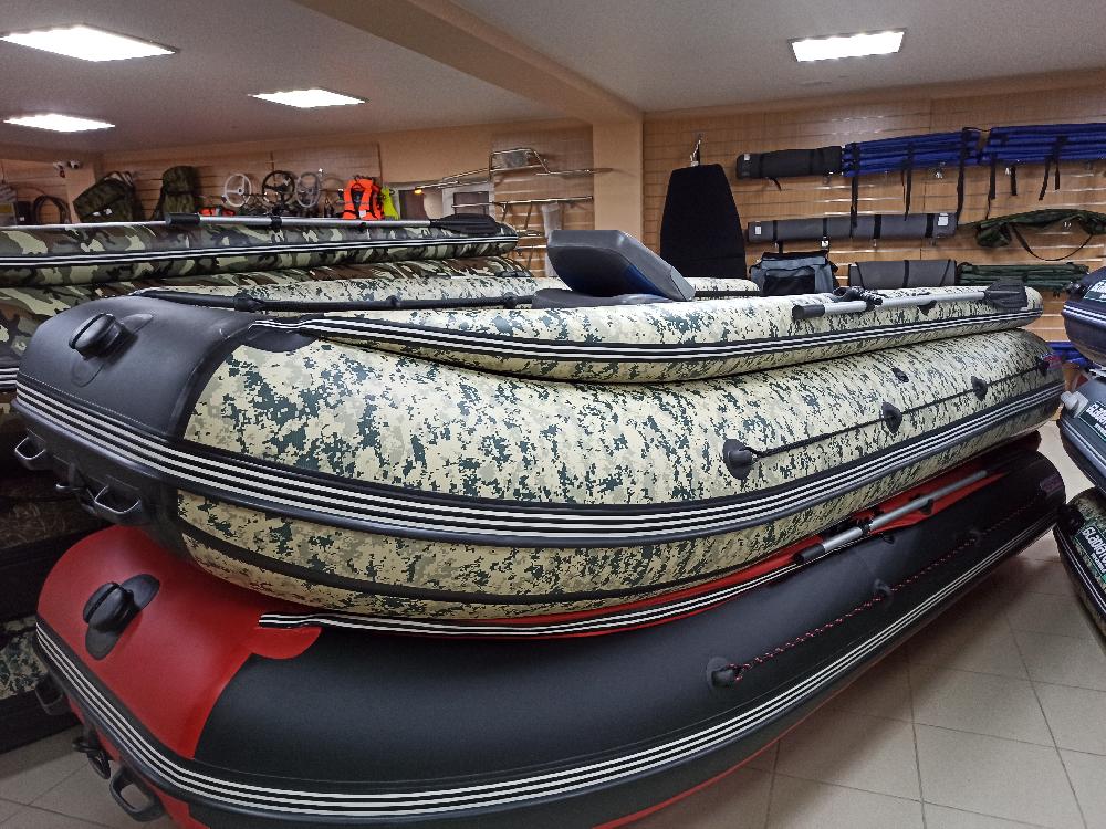 Лодка MISHIMO FAMILY LITE DF 390 в Тюмени