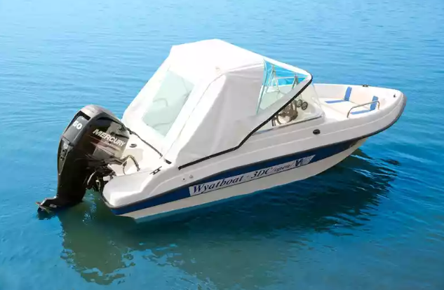 Стеклопластиковый катер Wyatboat-3 DC Open в Тюмени