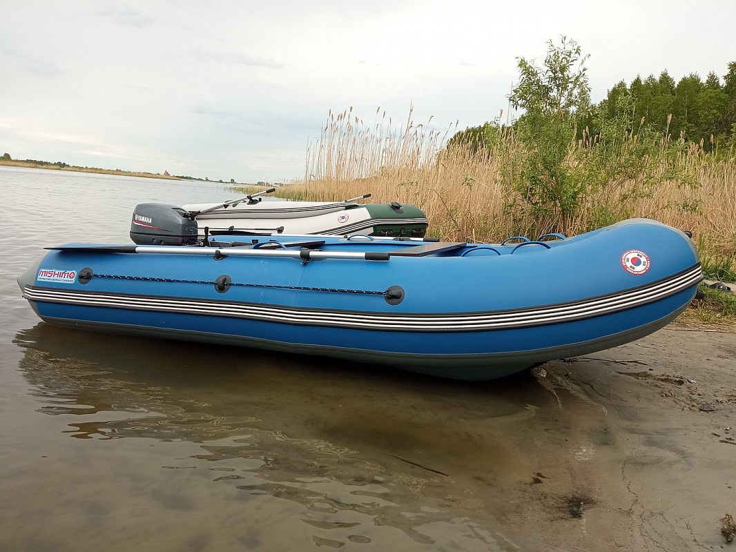 Лодка MISHIMO LITE DF 370 в Тюмени