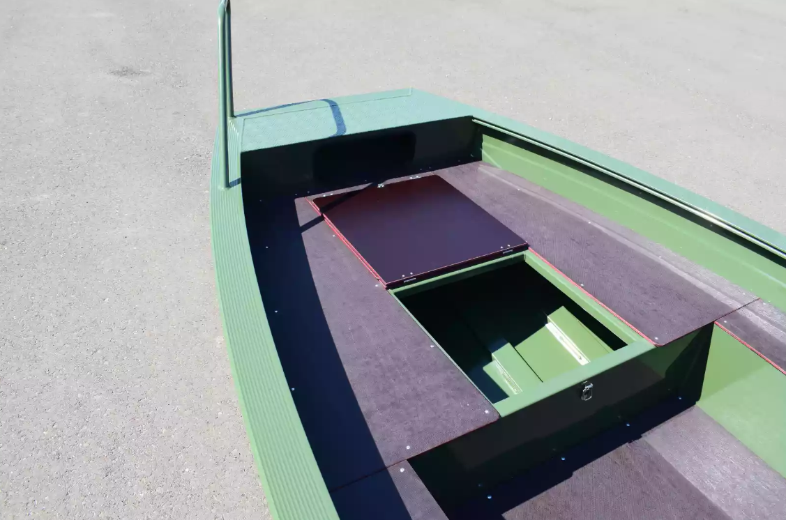 Алюминиевая лодка  Wyatboat-430 Master Fish в Тюмени