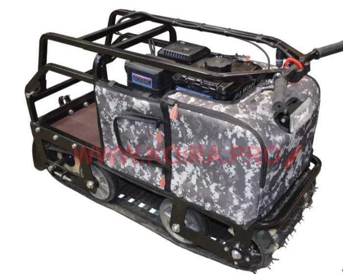 Мини мотобуксировщик КОЙРА "Вжик" (107 см) 7 л/с с ручным стартером в Тюмени