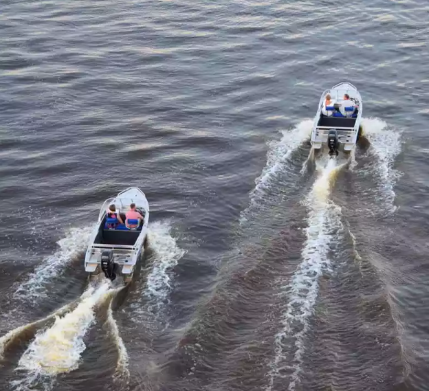 Алюминиевый катер Wyatboat-490 Pro водомет в Тюмени