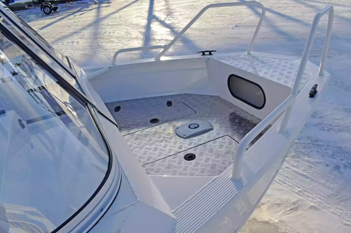 Алюминиевый катер Неман-450 DC NEW в Тюмени