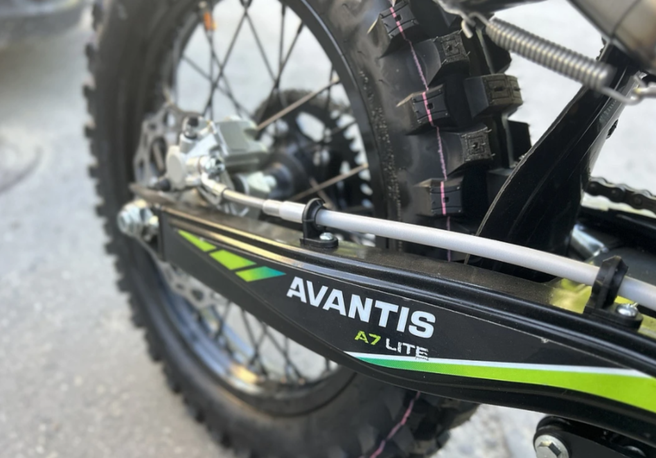 Мотоцикл AVANTIS A7 NEW LITE (CB250-F/172FMM-3A) KKE (2023) в Тюмени