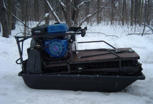 Мотобуксировщик FUNTEK (Фантек) 6,5 в Тюмени