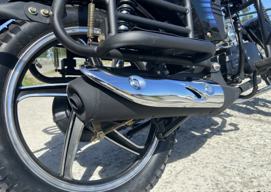 Мопед PROMAX STREET LED 110 (49) в Тюмени