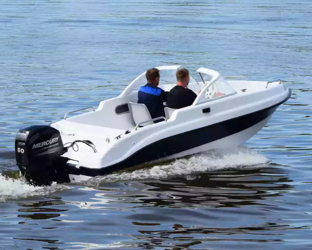 Стеклопластиковый катер Neman-450 Open в Тюмени