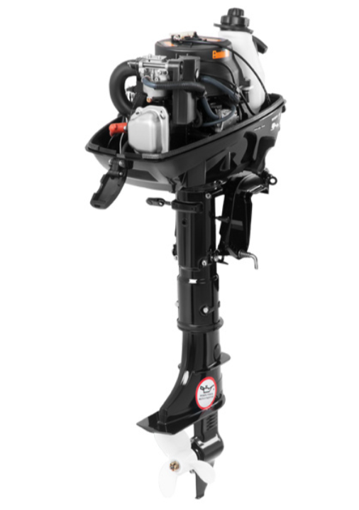 Лодочный мотор HIDEA HDF5HS (с баком) в Тюмени