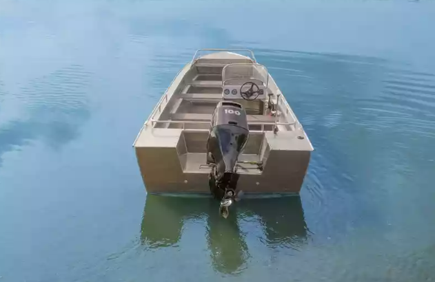 Алюминиевый катер Wyatboat-700 в Тюмени