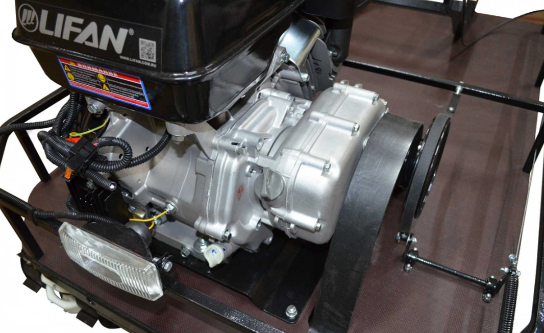 Мотобуксировщик вездеход KOiRA T13 RЕ (понижающий редуктор, электростартер) в Тюмени