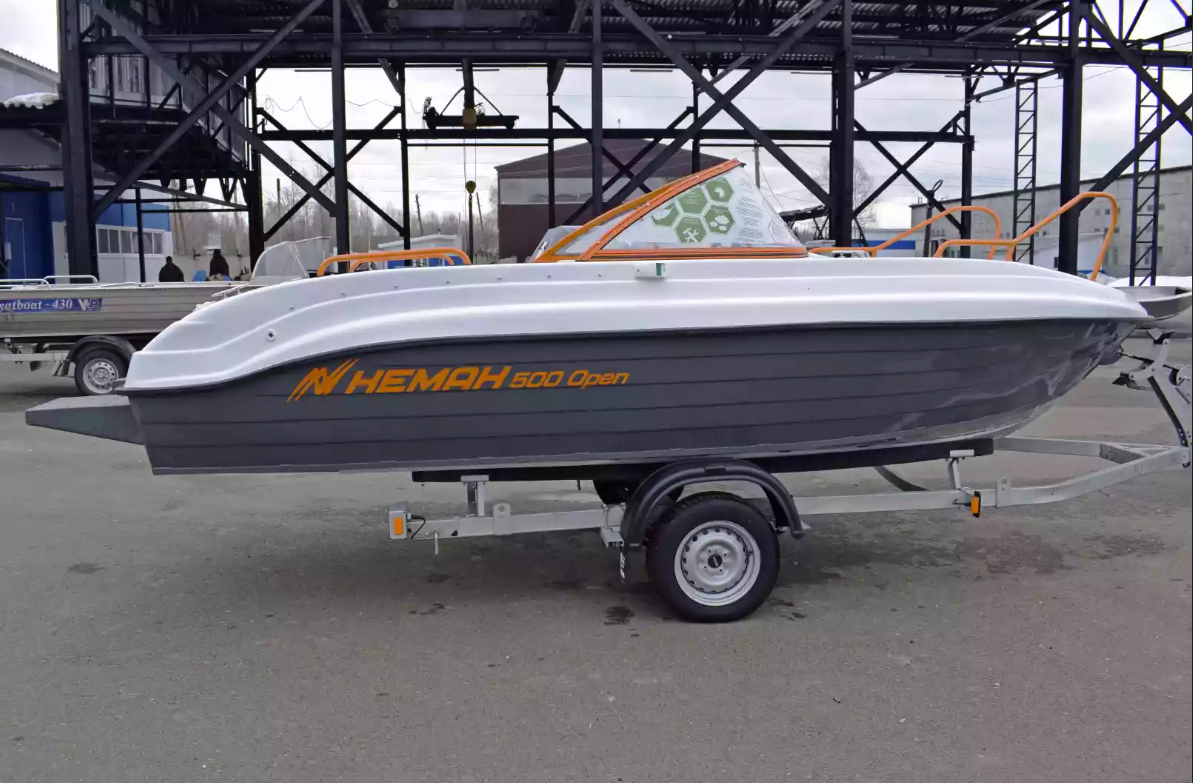 Комбинированный катер Neman-500 Open в Тюмени