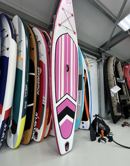 SUP (САП) Доска RAIDEX POWERFANS ITALIAN BIG LITE 12,6’ (380см) в Тюмени