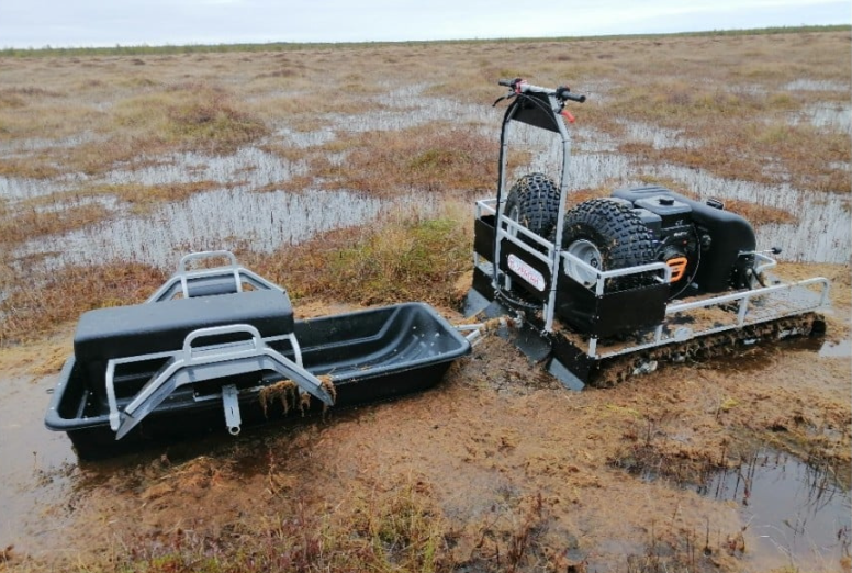Мотобуксировщик УРАГАН Медведь 20 л.с. в Тюмени