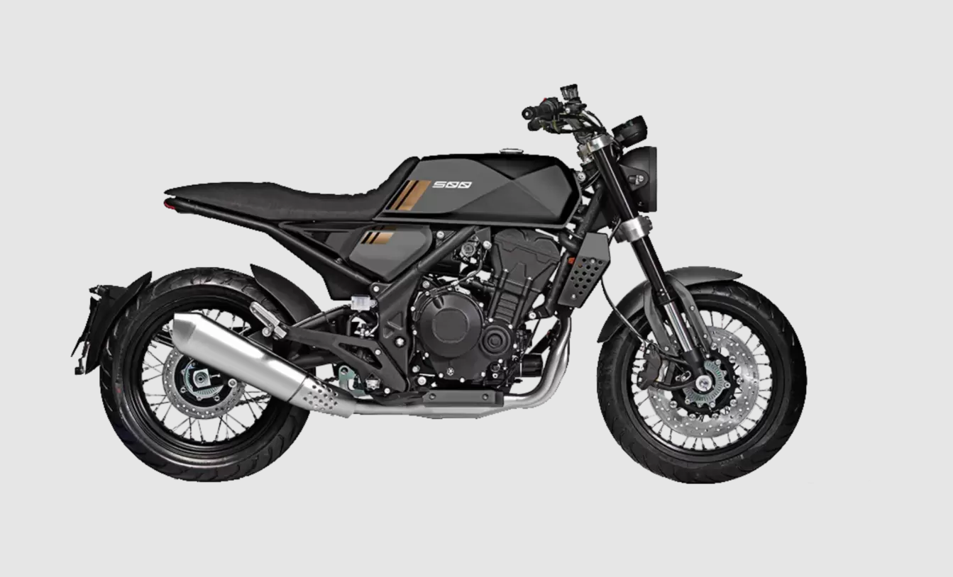 Мотоцикл GAOKIN GK 500 М11 в Тюмени