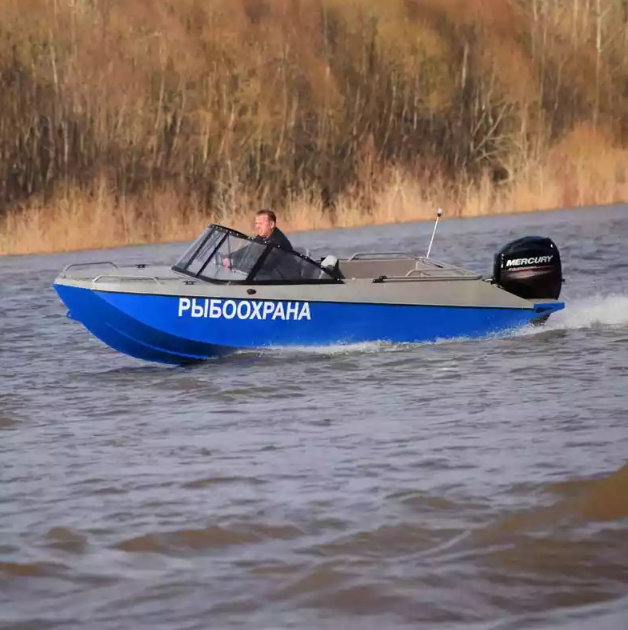 Алюминиевый катер Неман 500 в Тюмени