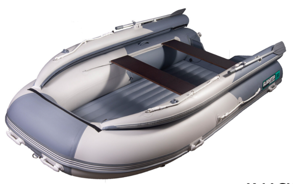 НАДУВНАЯ ЛОДКА GLADIATOR E420X в Тюмени