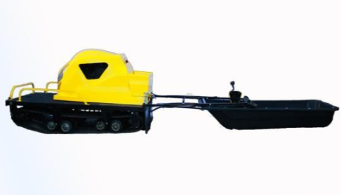 Мотобуксировщик ВОЛКОДАВ POWER V9 в Тюмени