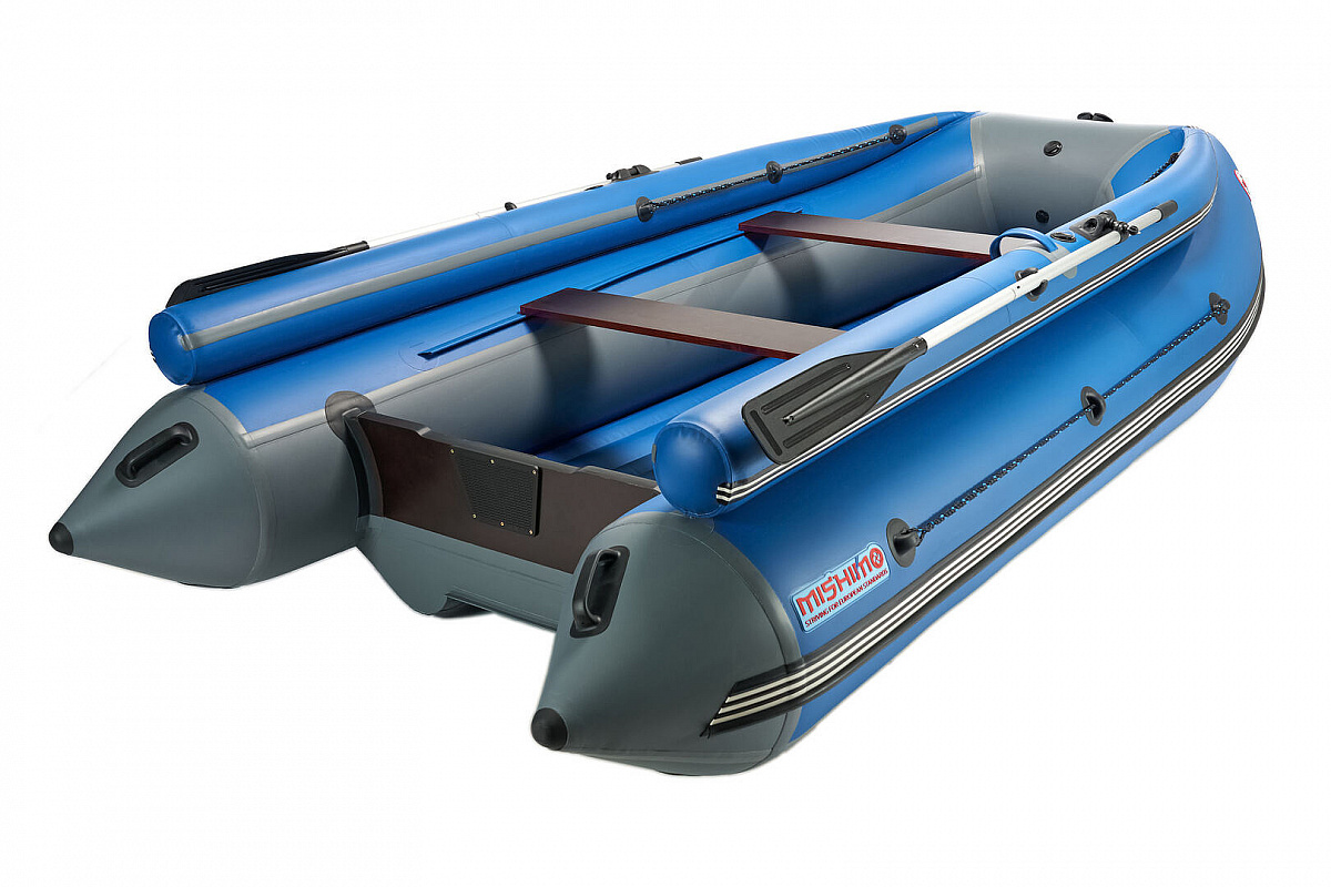 Лодка MISHIMO FAMILY LITE DF 390 в Тюмени