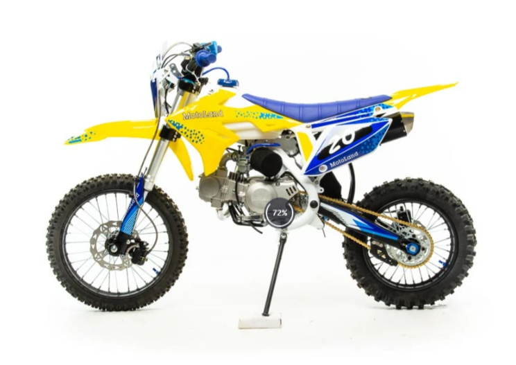 Питбайк MotoLand (МОТОЛЕНД) MZ125 в Тюмени