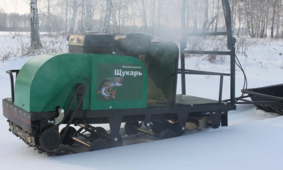 Мотобуксировщик Щукарь П-В 500, 15  (1450 мм) в Тюмени
