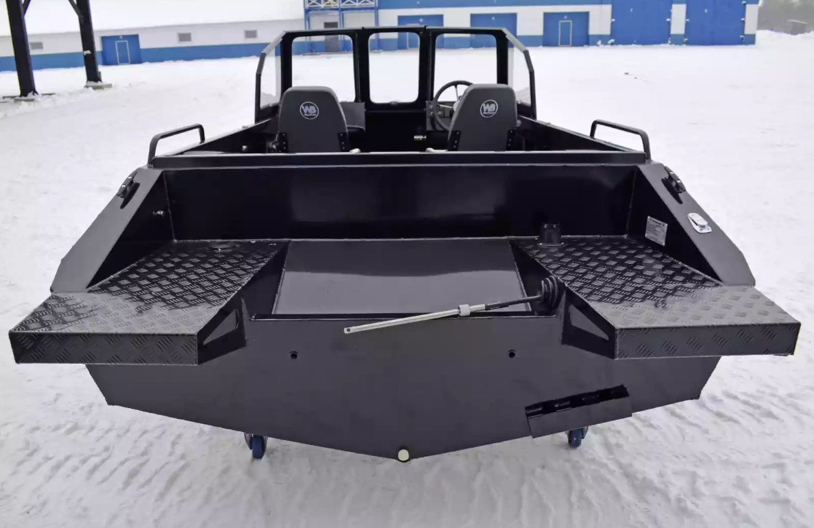 Алюминиевый катер Неман-500 DC Pro в Тюмени