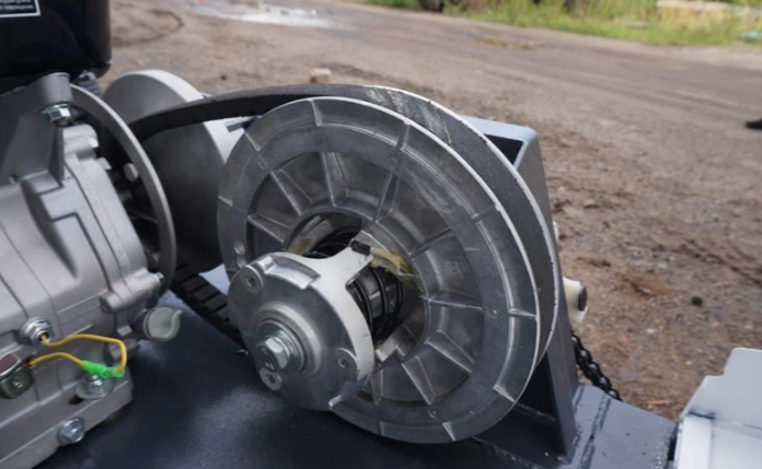 Мотобуксировщик СТЕМ СЕВЕР ЭКСПЕРТ 500 КОМПАКТ 15 л.с. в Тюмени