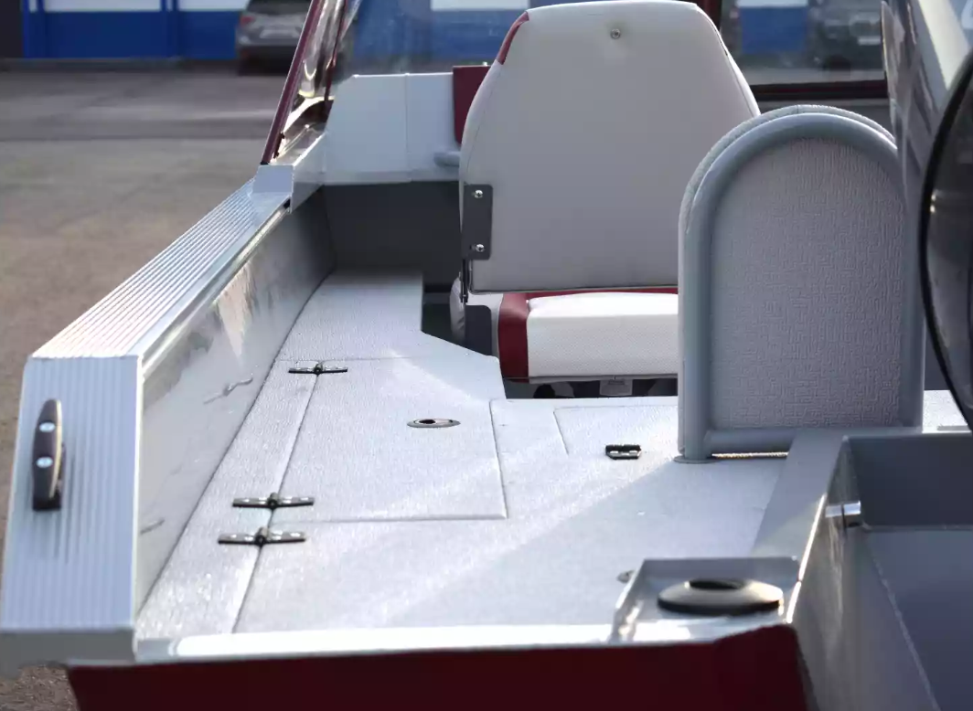 Алюминиевый катер Gold Fisher 520 DCM FISH в Тюмени