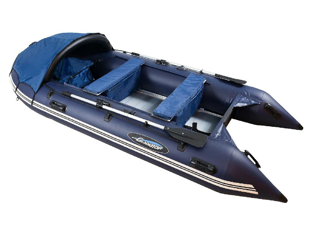 НАДУВНАЯ ЛОДКА GLADIATOR C420AL в Тюмени