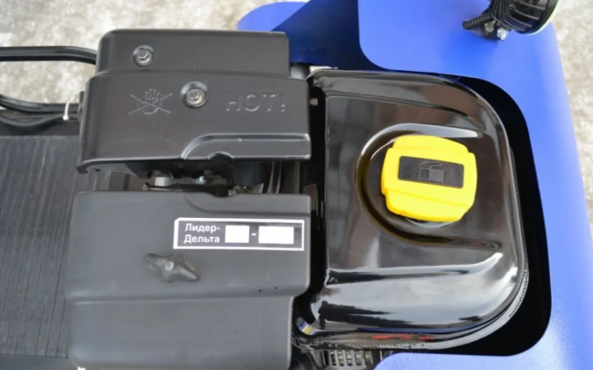 Мотобуксировщик ЛИДЕР-ДЕЛЬТА-RL (+фара)  8 л.с. в Тюмени