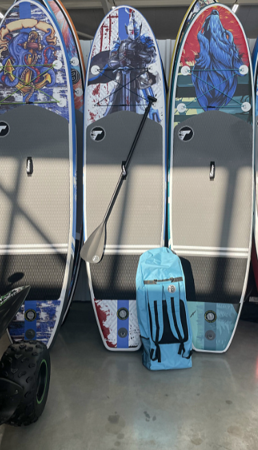 SUP (САП) ДОСКА RAIDEX I BOARD 11’ (332СМ) N 34 в Тюмени