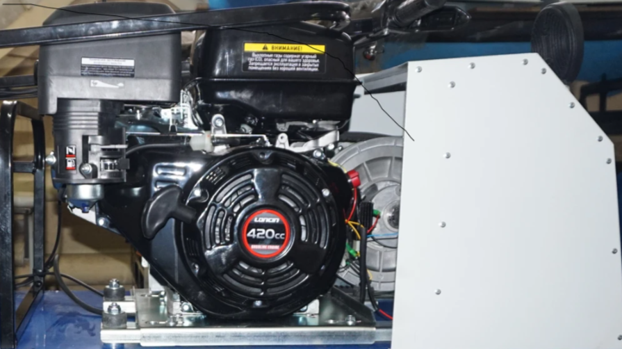 Мотобуксировщик XTREME-MOTORS "Полюс-2" Зима 15 л.с. в Тюмени