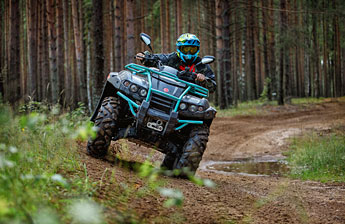 Квадроцикл РМ (Русская механика) 500-2 в Тюмени Квадроцикл РМ (Русская механика) 500-2 в Тюмени