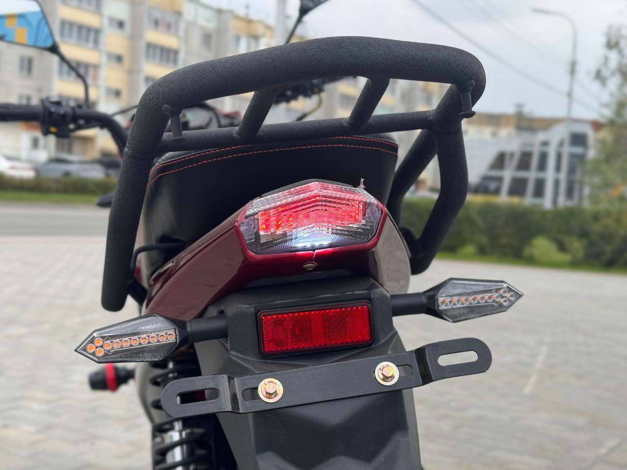 Мопед FAIDET TUGELA RS150 (49) в Тюмени