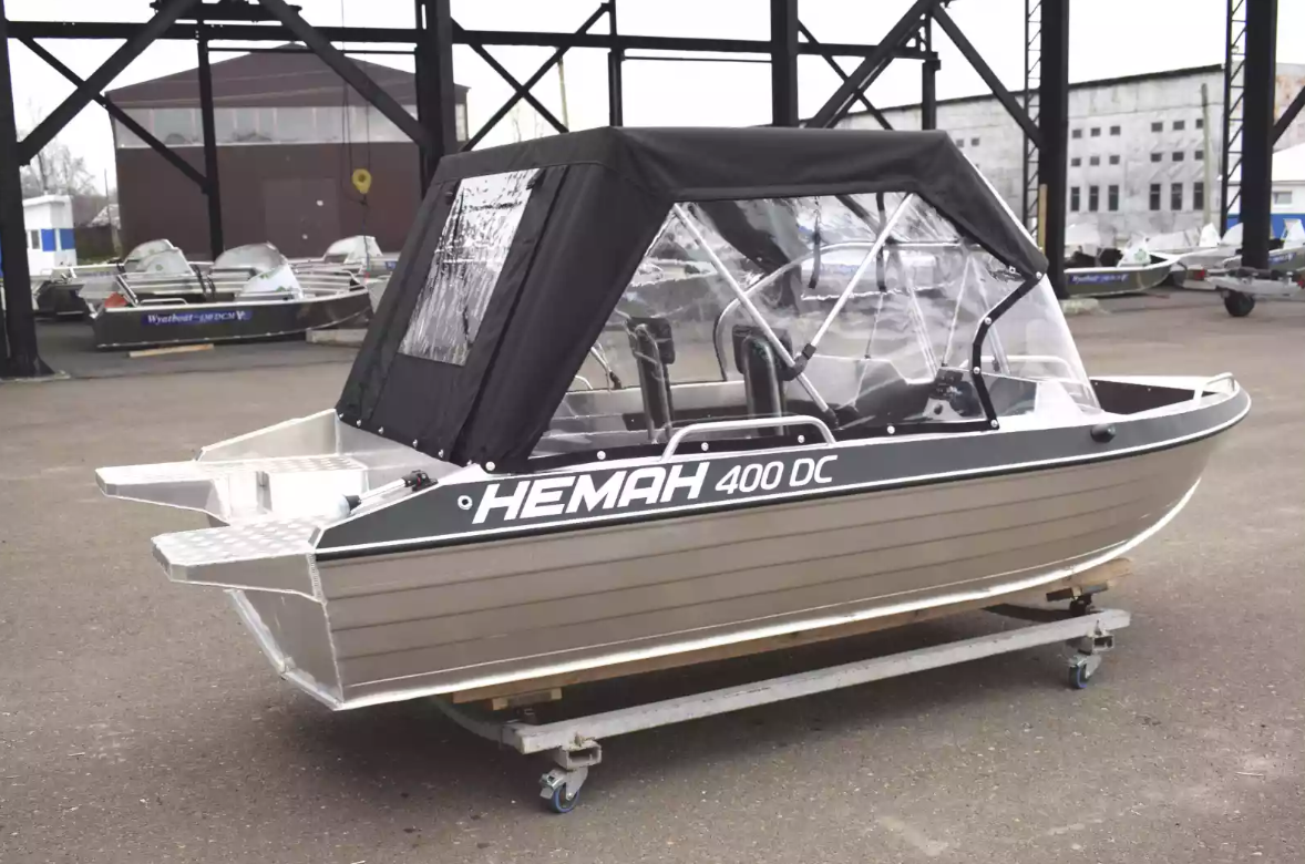 Алюминиевый катер Neman-400 DC в Тюмени