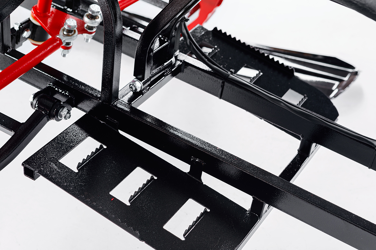 Лыжный модуль IKUDZO TERRAIN с подогревом ручек металлические лыжи в Тюмени