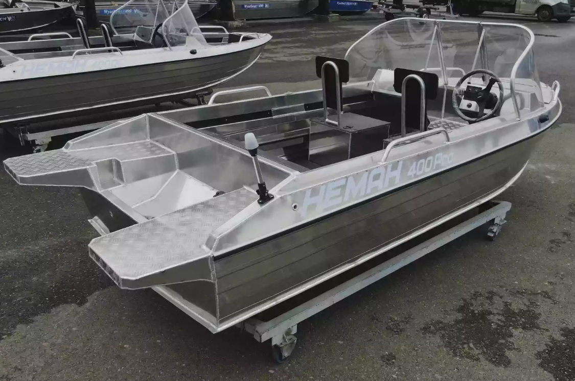 Алюминиевая лодка  Neman-400 PRO в Тюмени