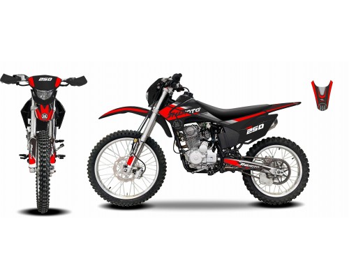 Мотоцикл JHLMOTO JHL MX250 CB250D-G (ZS165FML) в Тюмени