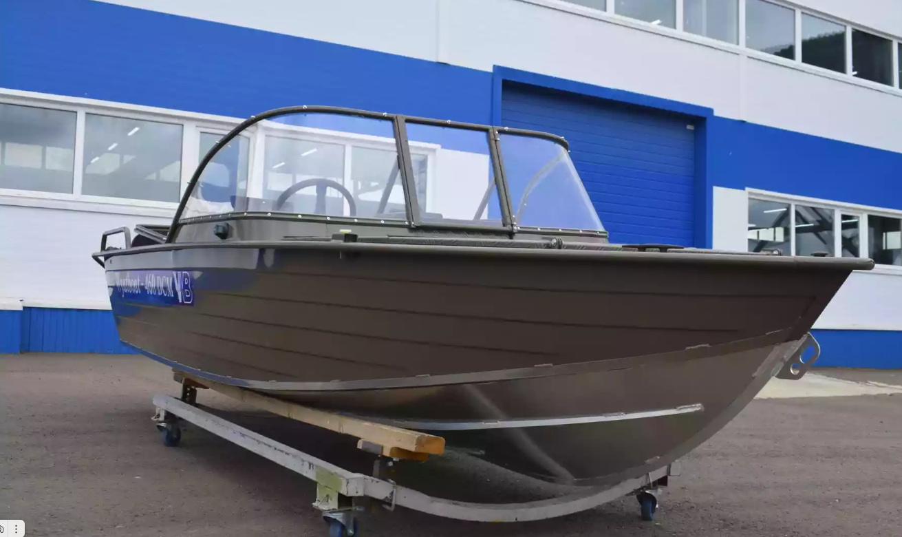 Алюминиевый катер Wyatboat-460 DCM в Тюмени