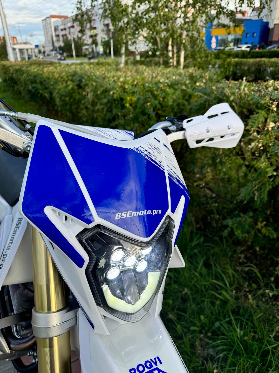 Эндуро / кросс мотоцикл BSE Z3 21/18 в Тюмени