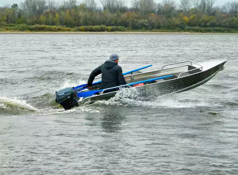 Алюминиевая лодка Wyatboat-390 M в Тюмени