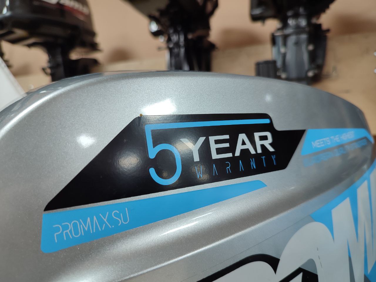 Лодочный мотор PROMAX SP9.9FHS (20) PRO в Тюмени