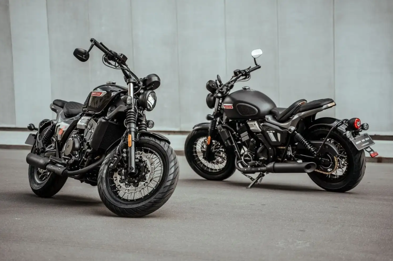 Мотоцикл CJ Adept Solo 700 в Тюмени