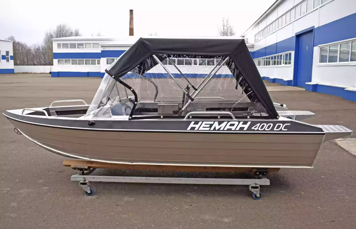 Алюминиевый катер Neman-400 DC в Тюмени