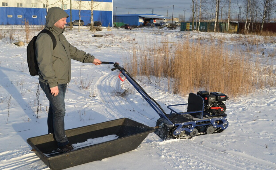 Мотобуксировщик БАРС ПАРТИЗАН 380 F7F в Тюмени