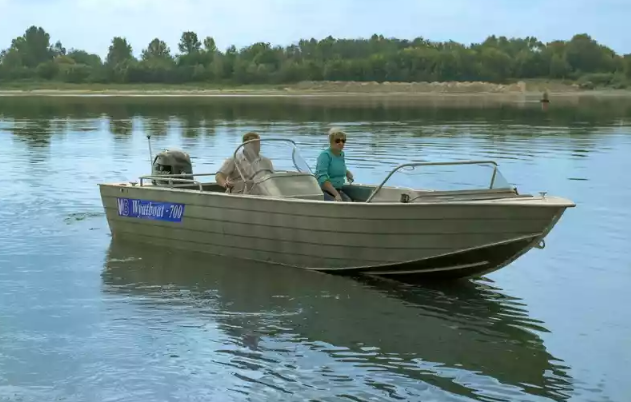 Алюминиевый катер Wyatboat-700 в Тюмени