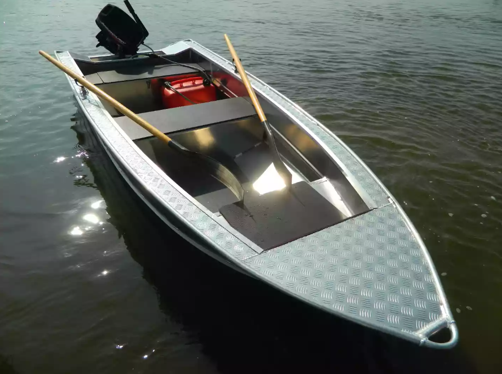 Алюминиевая лодка Wyatboat-390 У в Тюмени