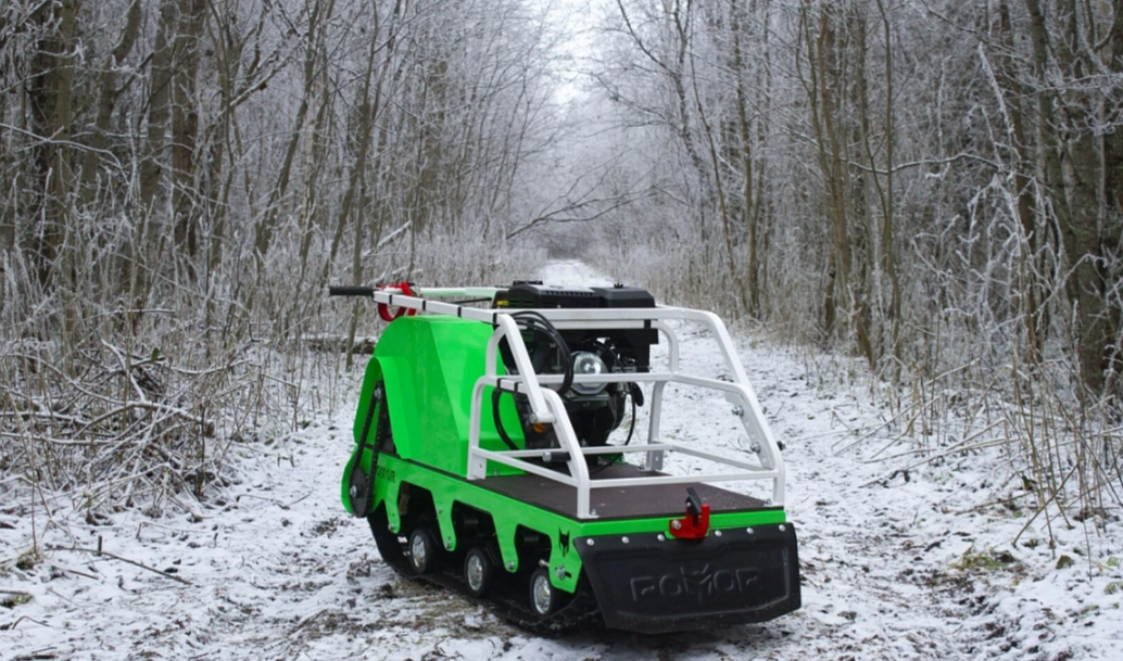 Мотобуксировщик POMOR X-500 K9 в Тюмени