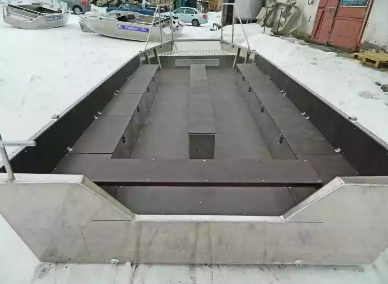 Алюминиевая лодка Wyatboat-600 в Тюмени